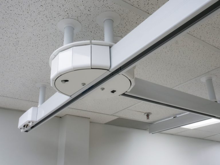 Ceiling Hoist Track Turntable With Battery