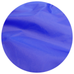 Polyester with Silicone Coating